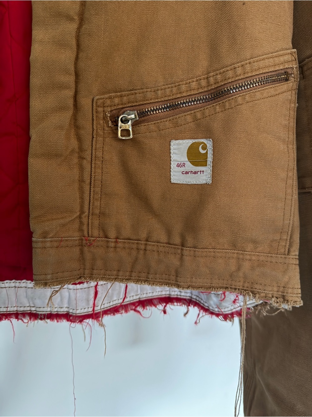 Carhartt Cropped Vintage Jacket - Picture 3 of 3